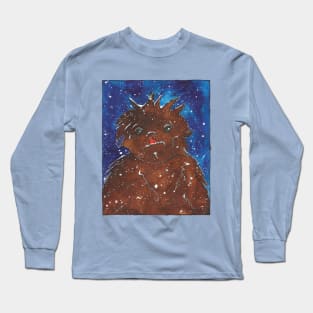 Baby Yeti In Snow Long Sleeve T-Shirt